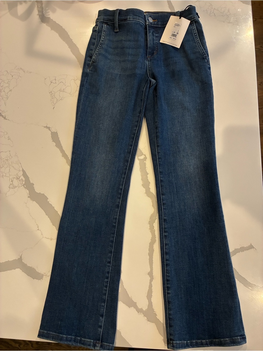 Joe's Jeans Dark Indigo Bootcut Jeans